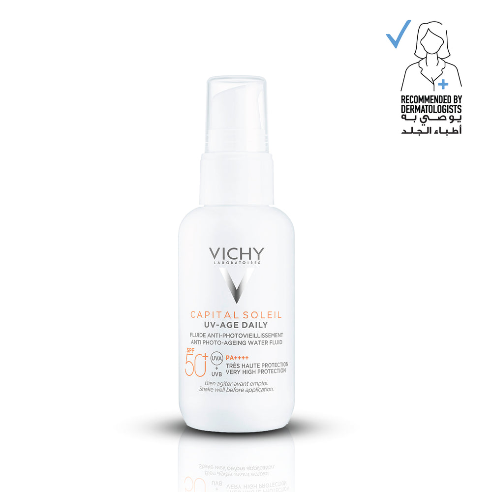 Vichy Capital Soleil Anti Ageing Sunscreen UV - Age SPF 50+ 40ml