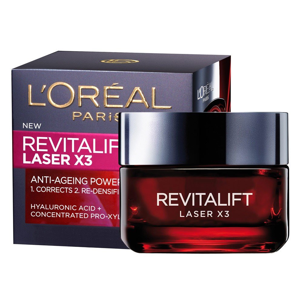 L’Oréal Paris Revitalift Laser X3 Anti Ageing Day Creme 50ml