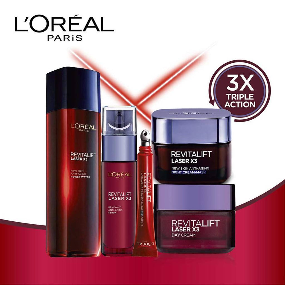L’Oréal Paris Revitalift Laser X3 Anti Ageing Serum 30ml