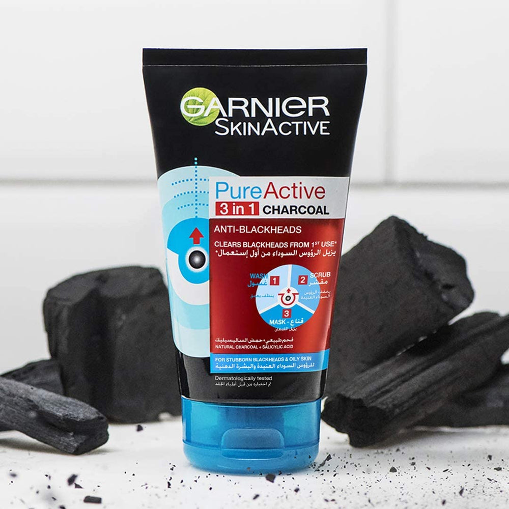 Pure Active 3*1 Charcoal Anti-Spot 150ml