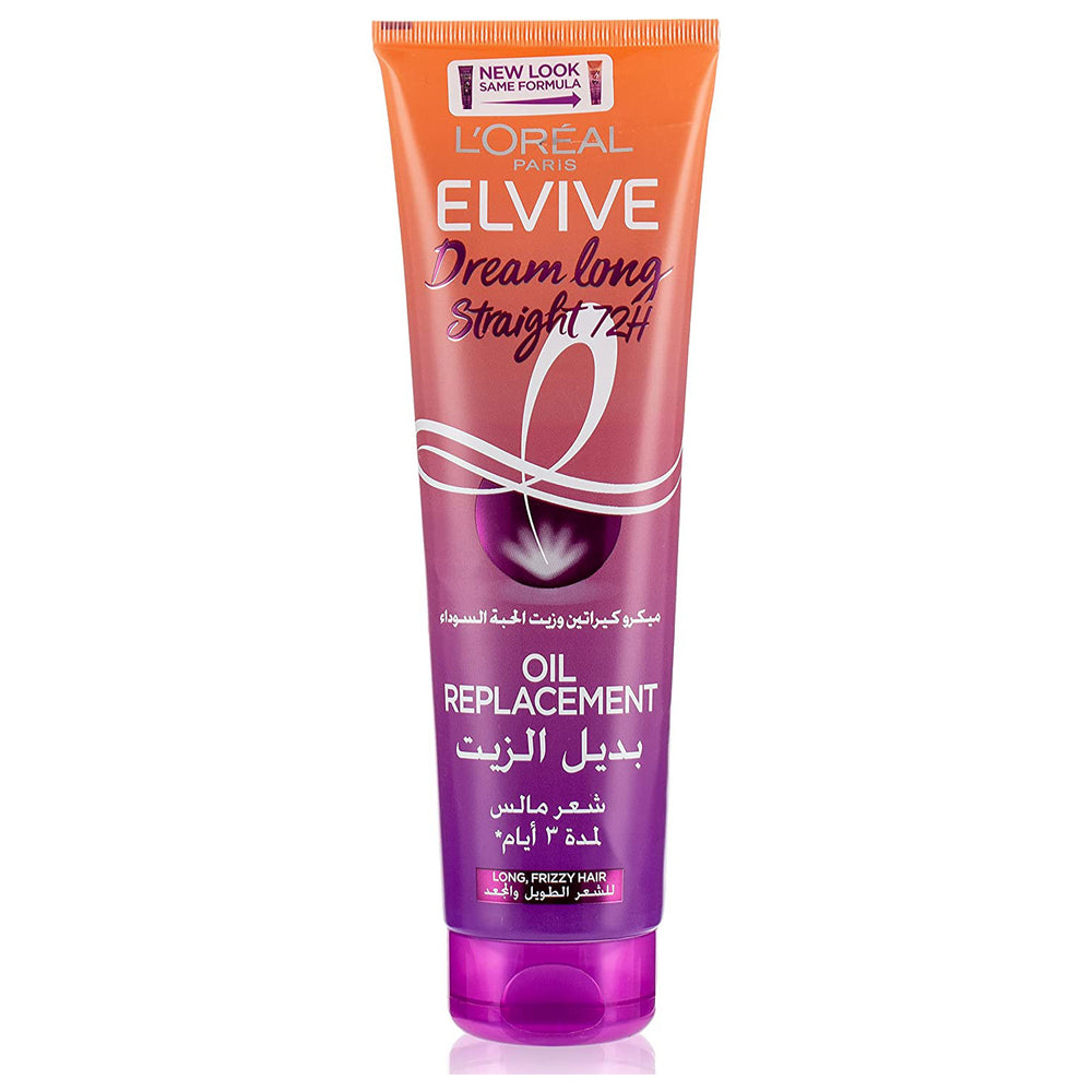 L’Oréal Paris Elvive Dream Long Straight - Long Frizzy Hair Oil Replacement 300ml