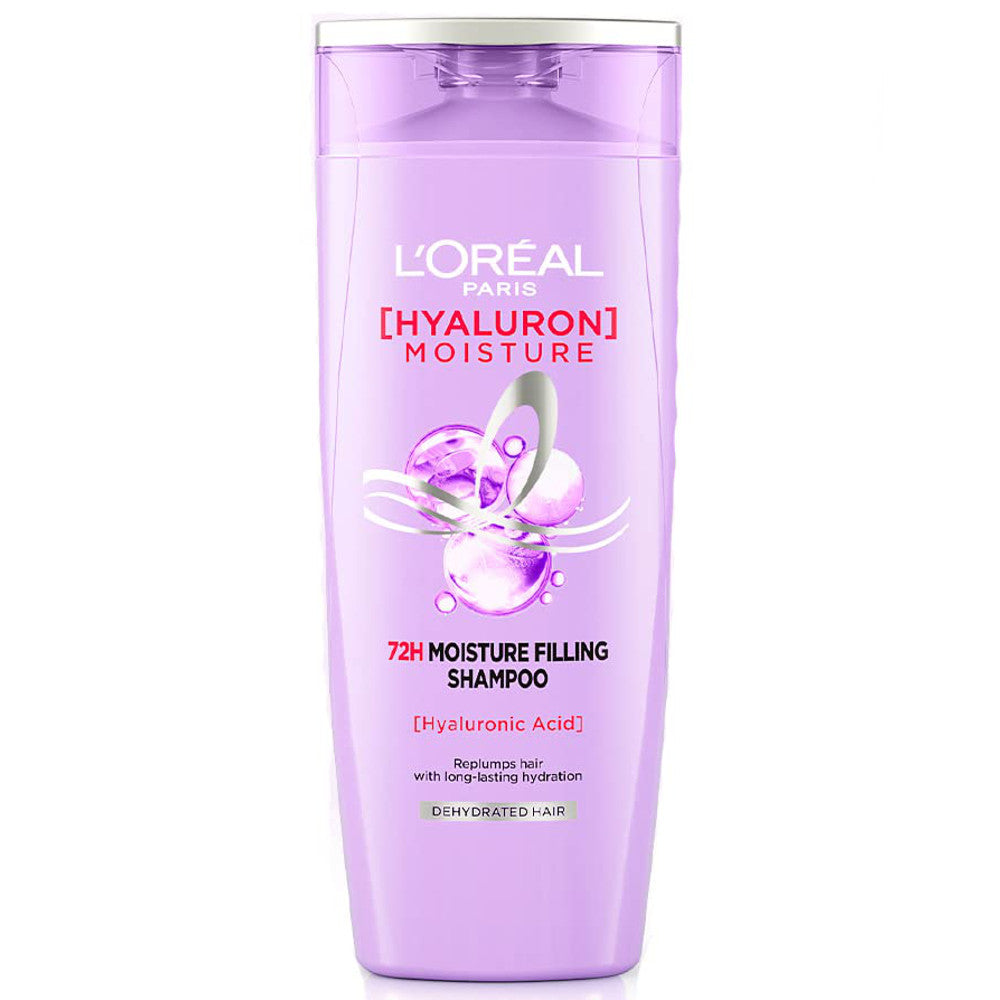 L’Oréal Paris Elvive Hyaluron Moisture Filling Shampoo - Dehydrated Hair