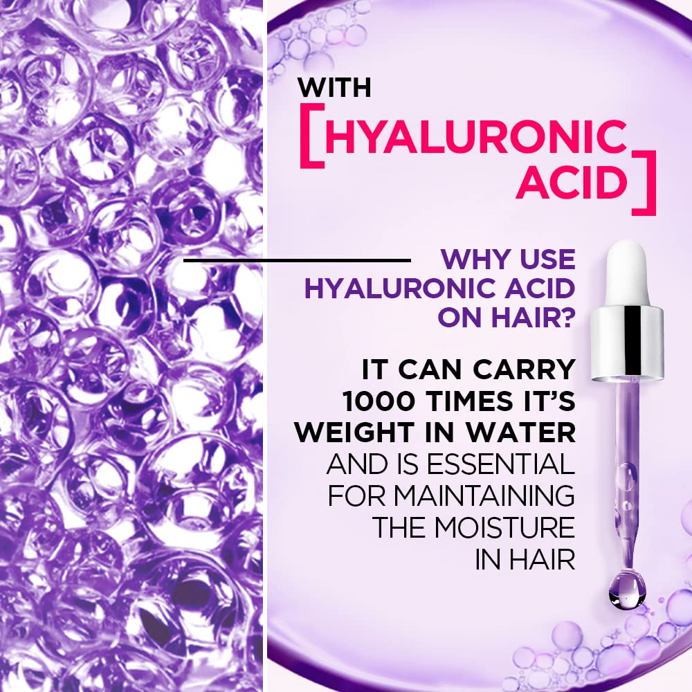 L’Oréal Paris Elvive Hyaluron Moisture Filling Shampoo - Dehydrated Hair