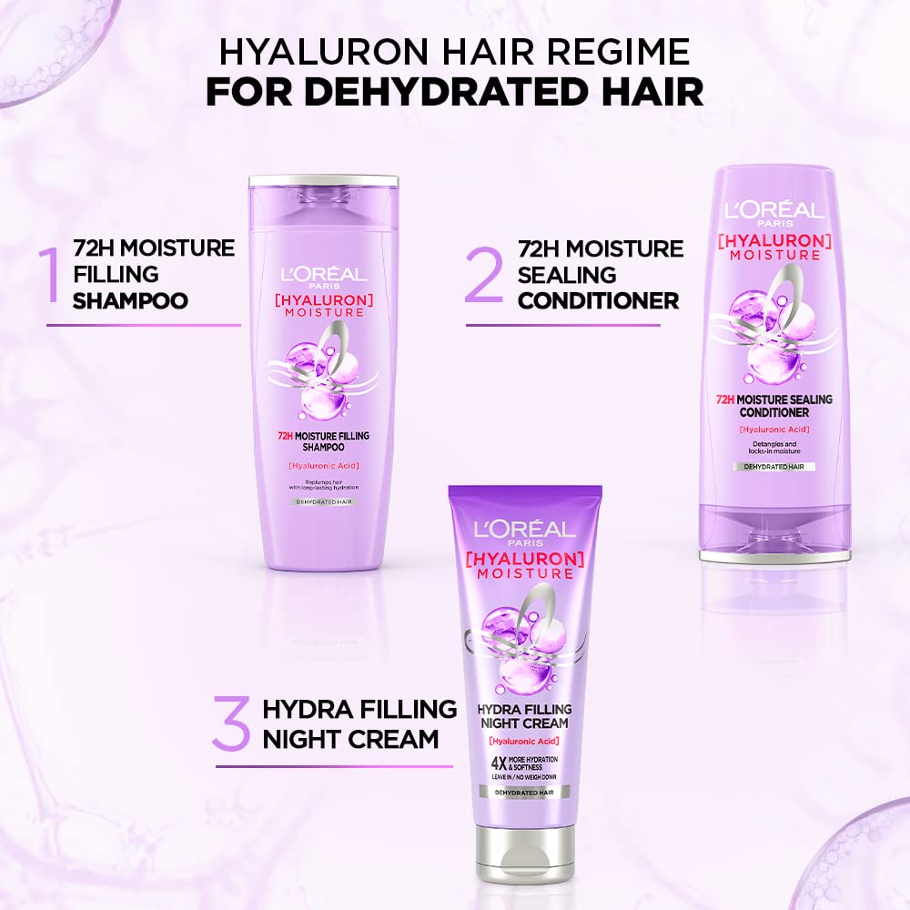 L’Oréal Paris Elvive Hyaluron Moisture Filling Shampoo - Dehydrated Hair