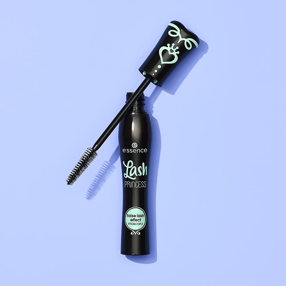 Essence Princess False Lash Effect Waterproof Black Fiber Brush Volume 12ml