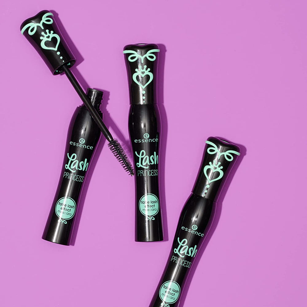 Essence Princess False Lash Effect Waterproof Black Fiber Brush Volume 12ml