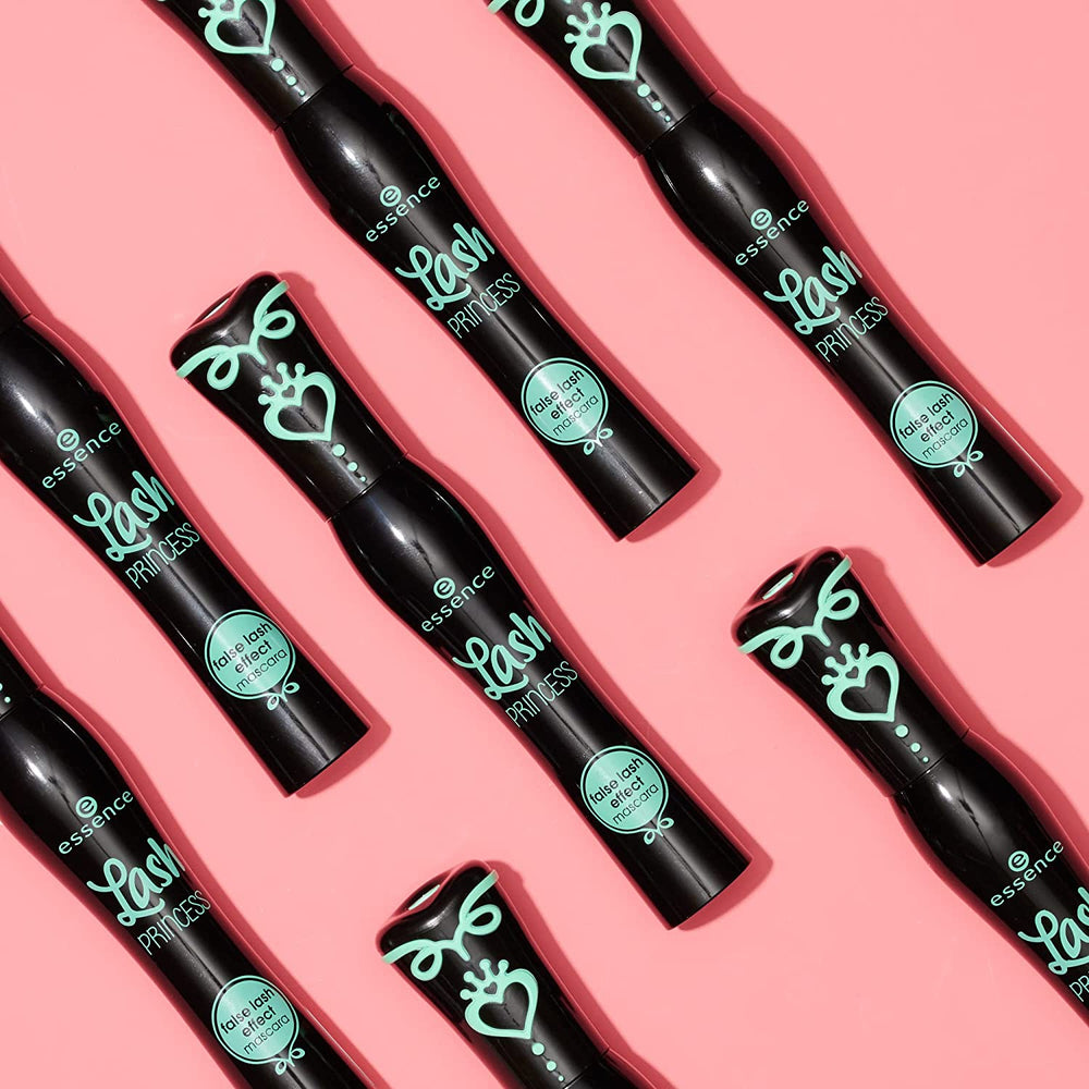 Essence Princess False Lash Effect Waterproof Black Fiber Brush Volume 12ml