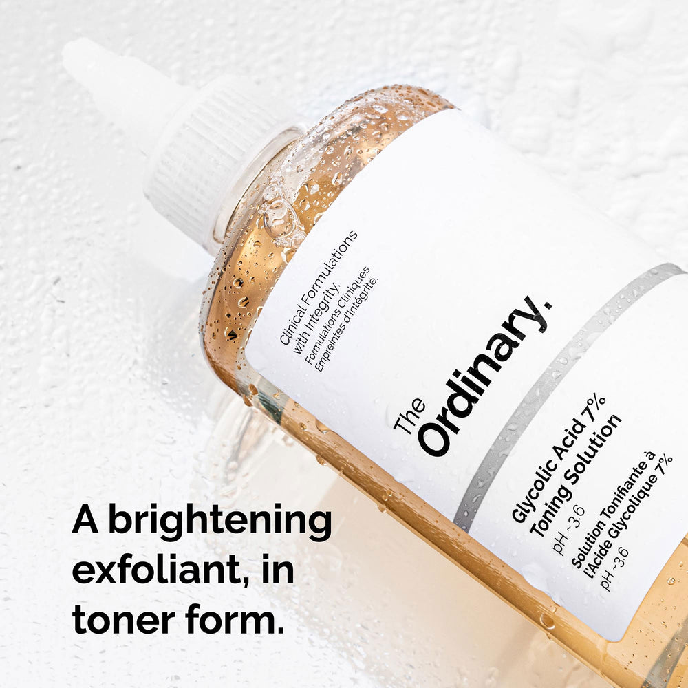 The Ordinary Glycolic Acid 7% Toning Solution 240ml