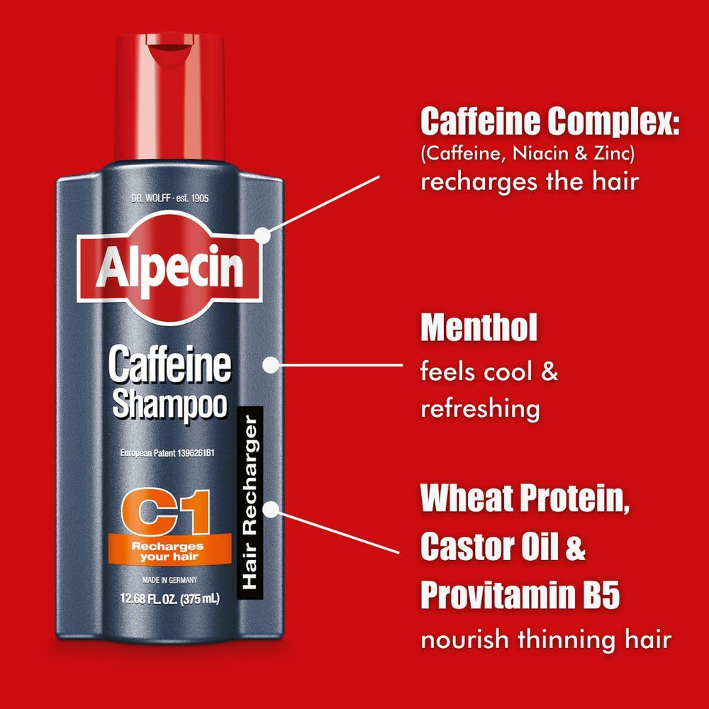 Alpecin Caffeine Shampoo Hair Energizer C1 250ml
