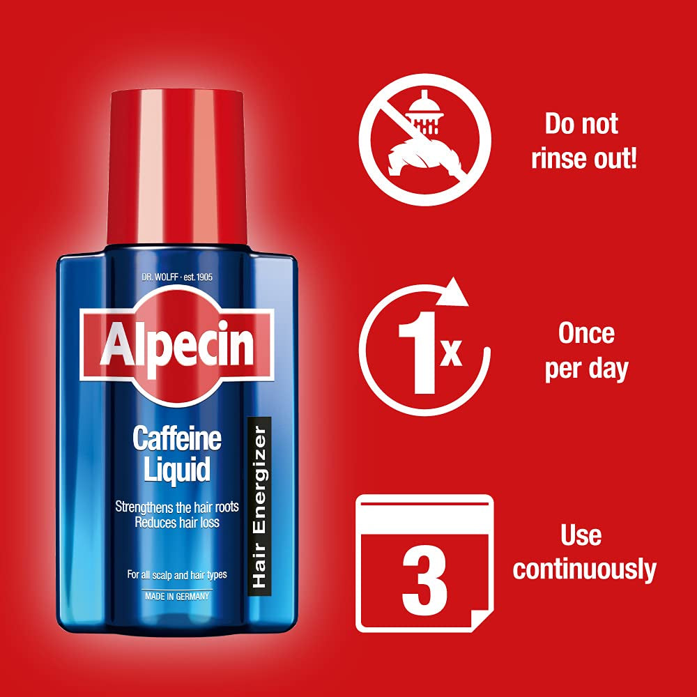 Alpecin Caffeine Liquid Hair Energizer 200ml