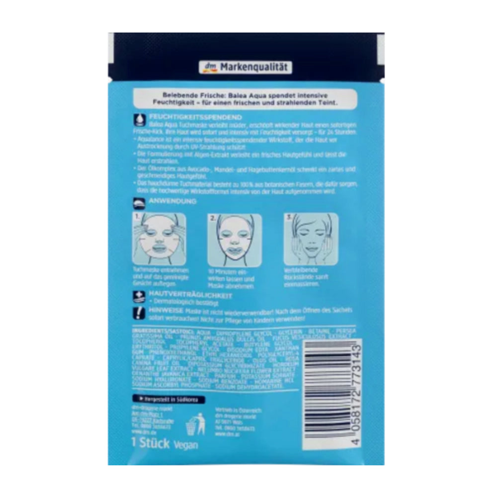 Balea Aqua Sheet Mask