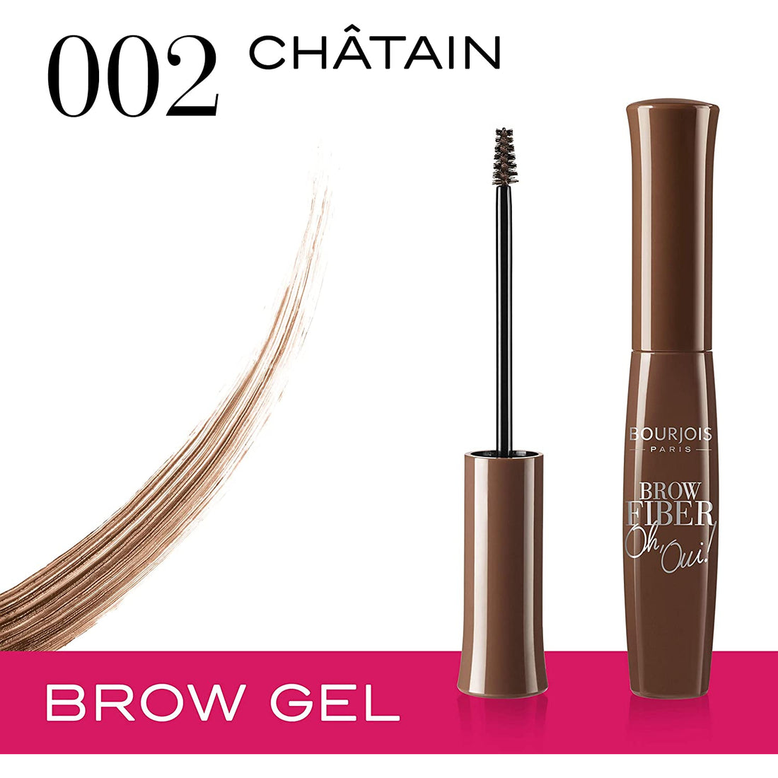 Bourjois Brow Fiber Oh Oui 6.8 ml