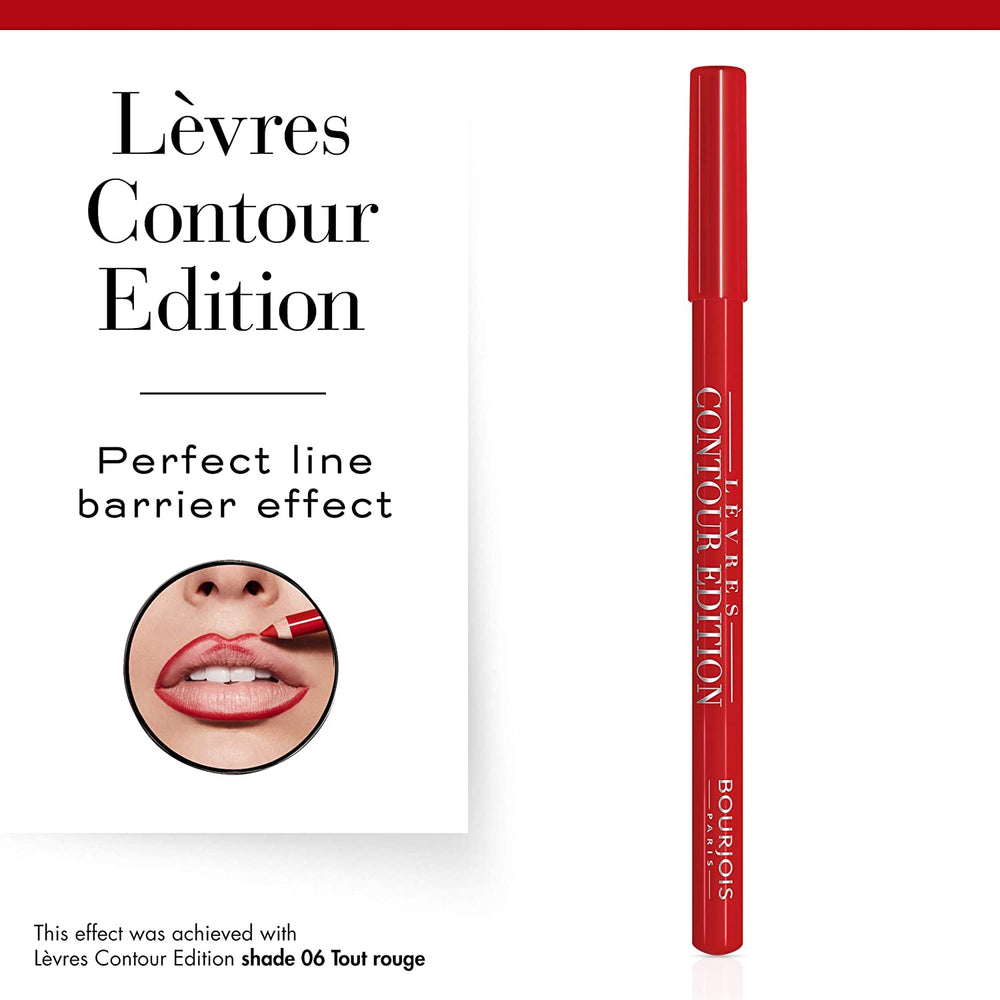 Bourjois Levres Contour Edition Lip Pencil 1.14 g 06 Tout Rouge