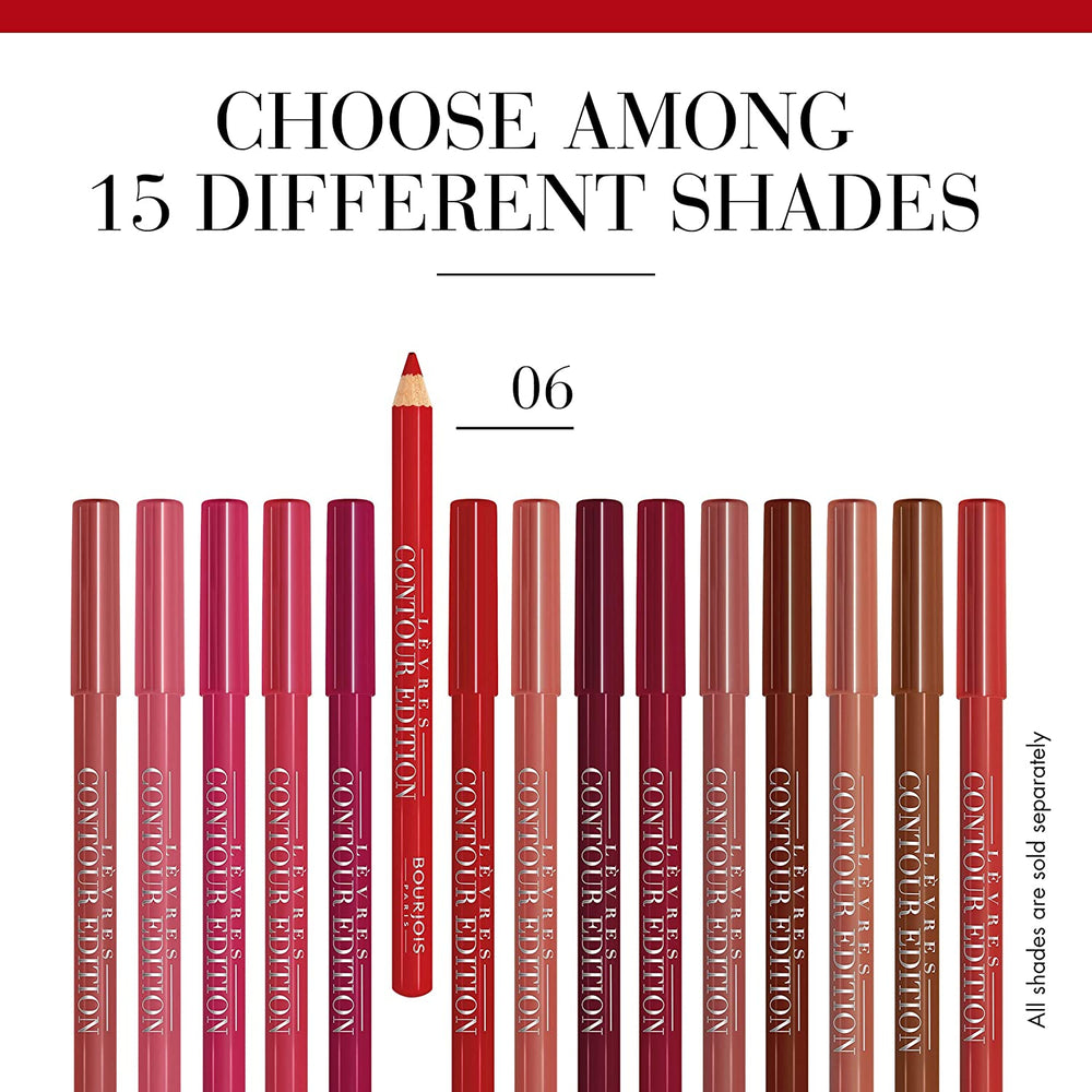 Bourjois Levres Contour Edition Lip Pencil 1.14 g 06 Tout Rouge