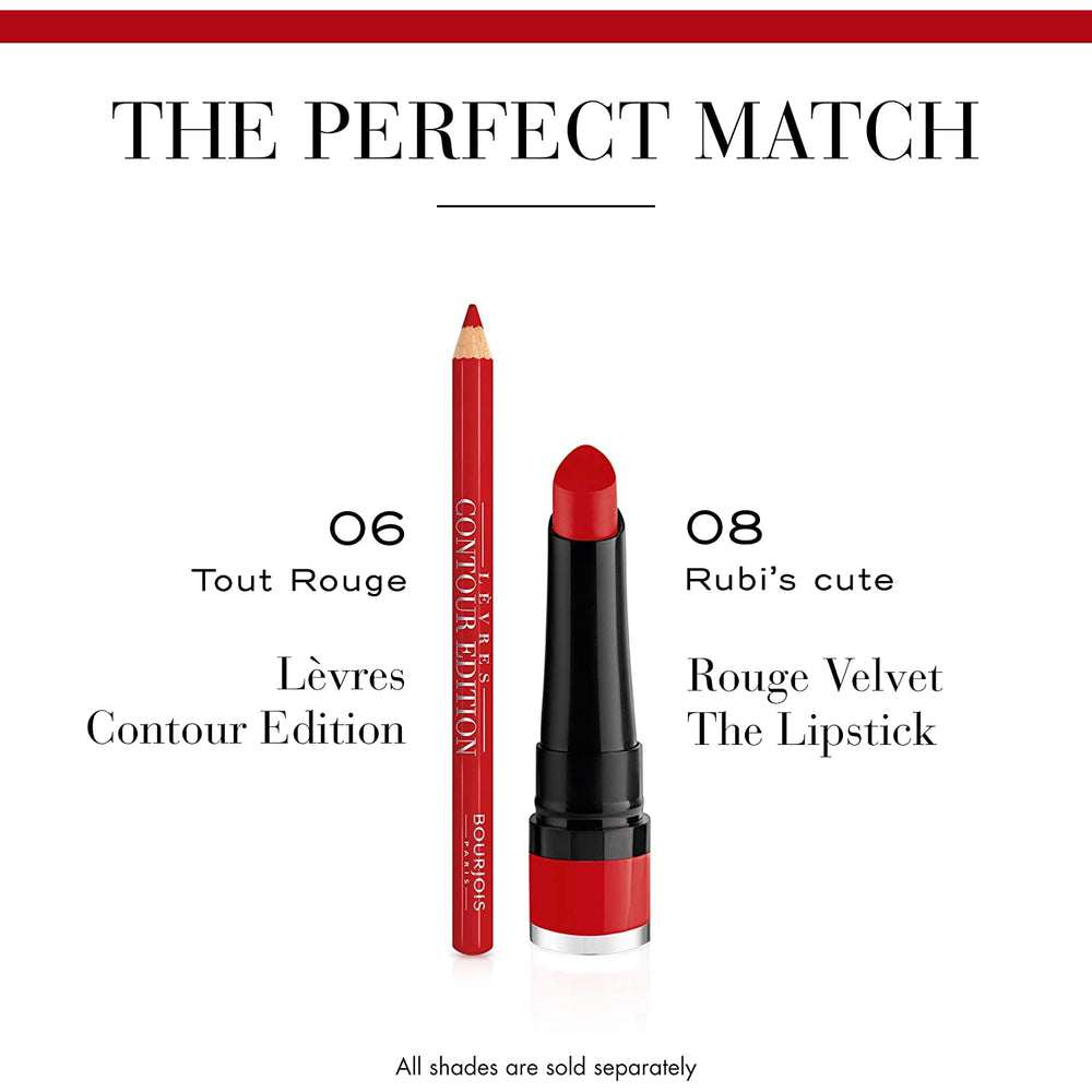 Bourjois Levres Contour Edition Lip Pencil 1.14 g 06 Tout Rouge