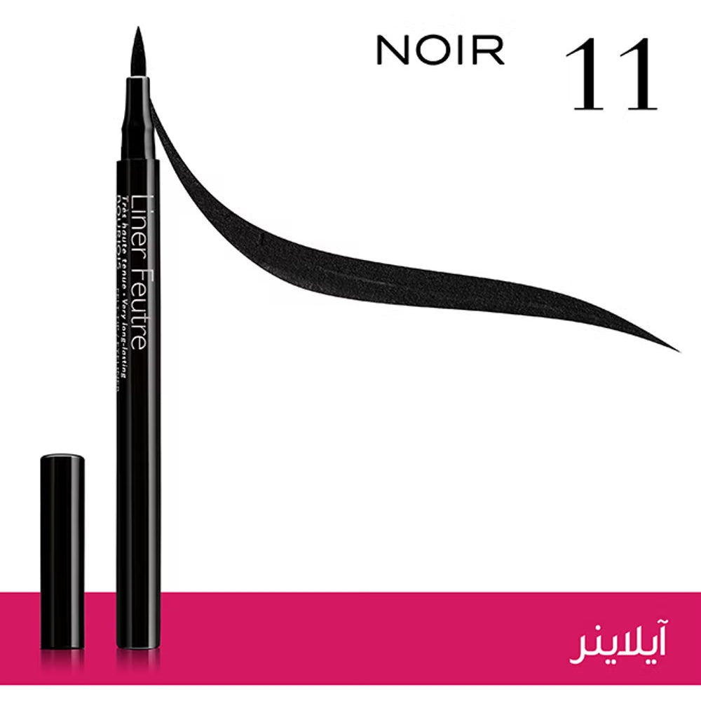 Bourjois Liner Feutre Eyeliner 0.8 ml 11 Noir