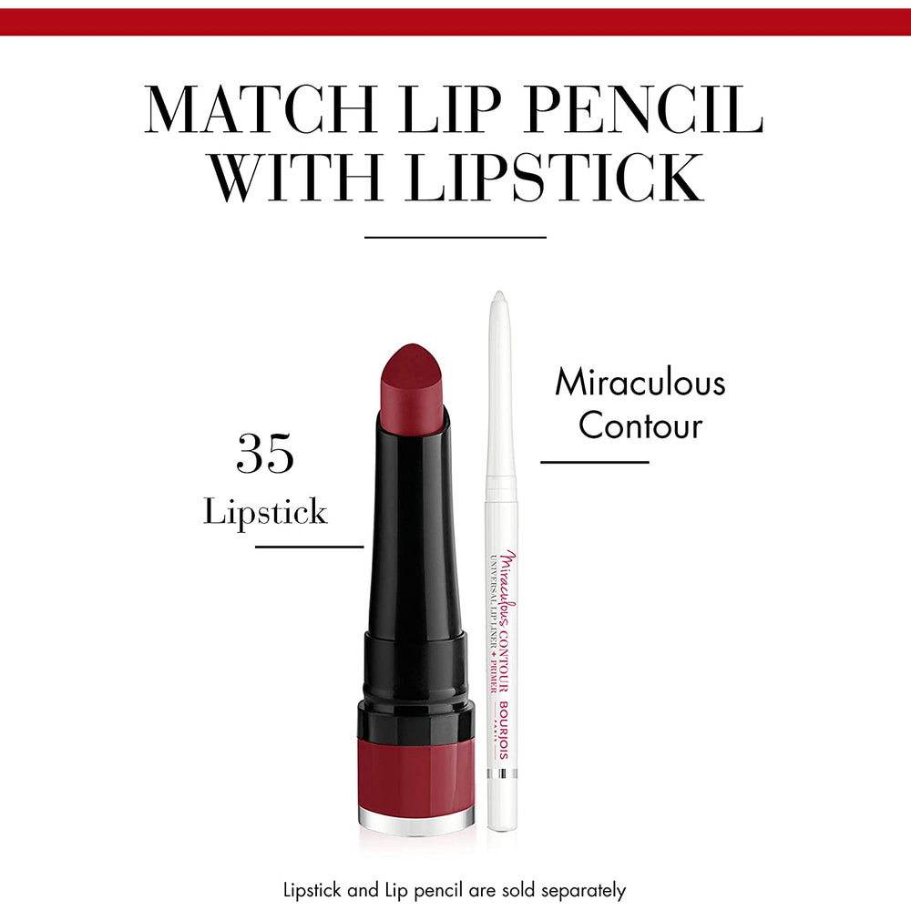 Bourjois Rouge Velvet The Lipstick 2.4 g