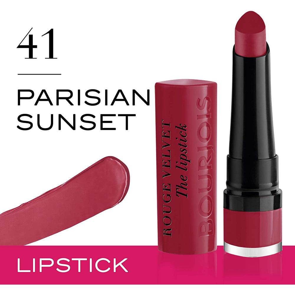 Bourjois Rouge Velvet The Lipstick 2.4 g