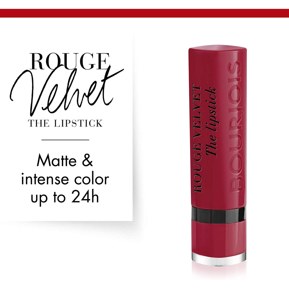 Bourjois Rouge Velvet The Lipstick 2.4 g