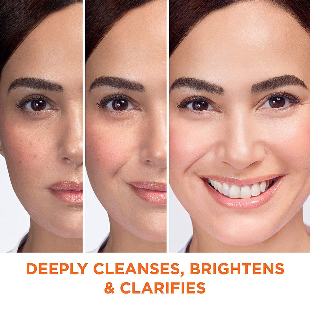 Garnier Skin Active Fast Bright Face Wash With Vitamin C And Lemon - 100ml