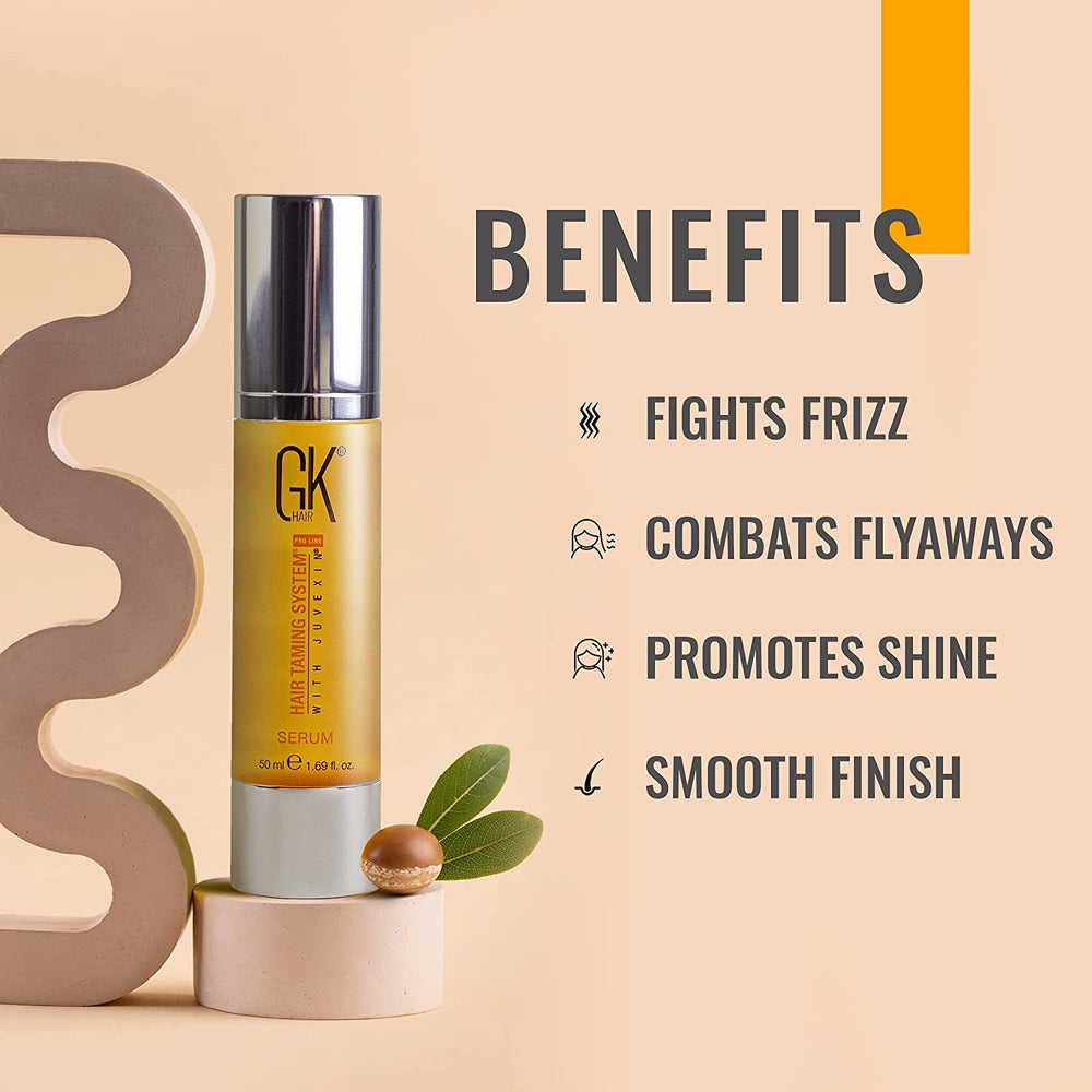 Global Keratin Hair Taming Serum 50ml