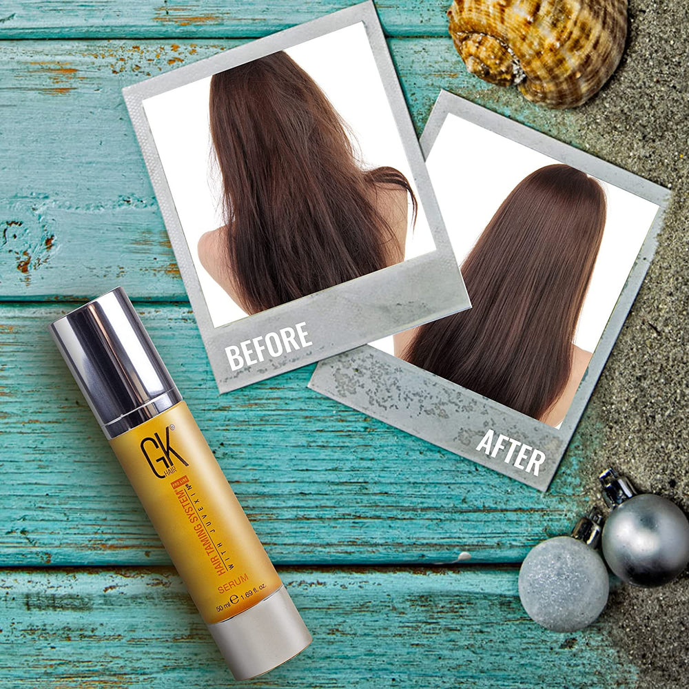 Global Keratin Hair Taming Serum 50ml