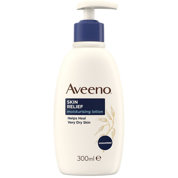 AVEENO Body Lotion, Skin Relief, Nourishing, 300ml