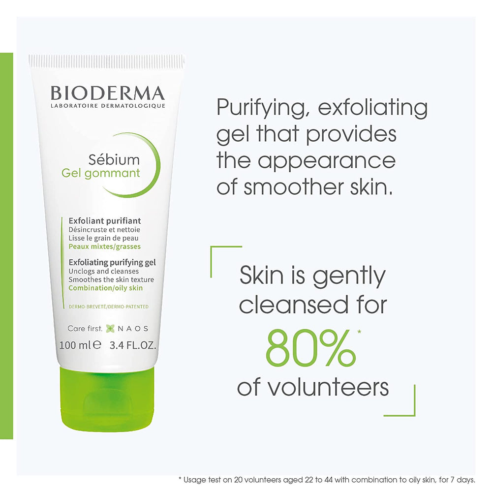 Bioderma Sebium Exfoliating Purifying Gel 100ml