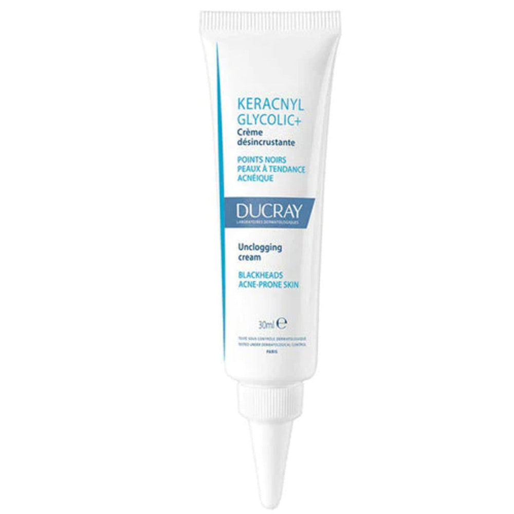 Ducray Keracnyl Glycolic+ Unclogging Cream 30ml