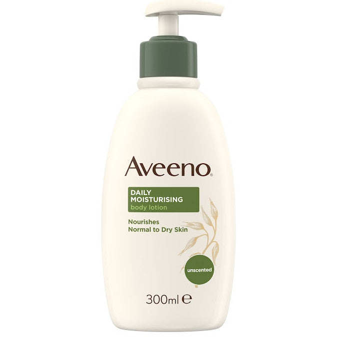 AVEENO Body Lotion, Daily Moisturising, 300ml