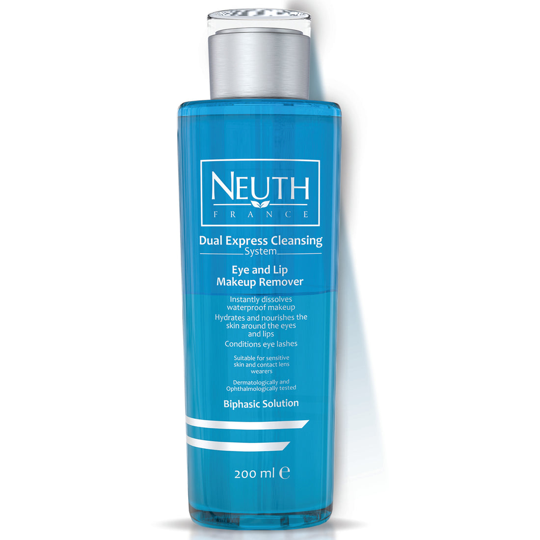 Neuth Dual Express Cleansing System Eye and Lip Makeup Remover 200 ml