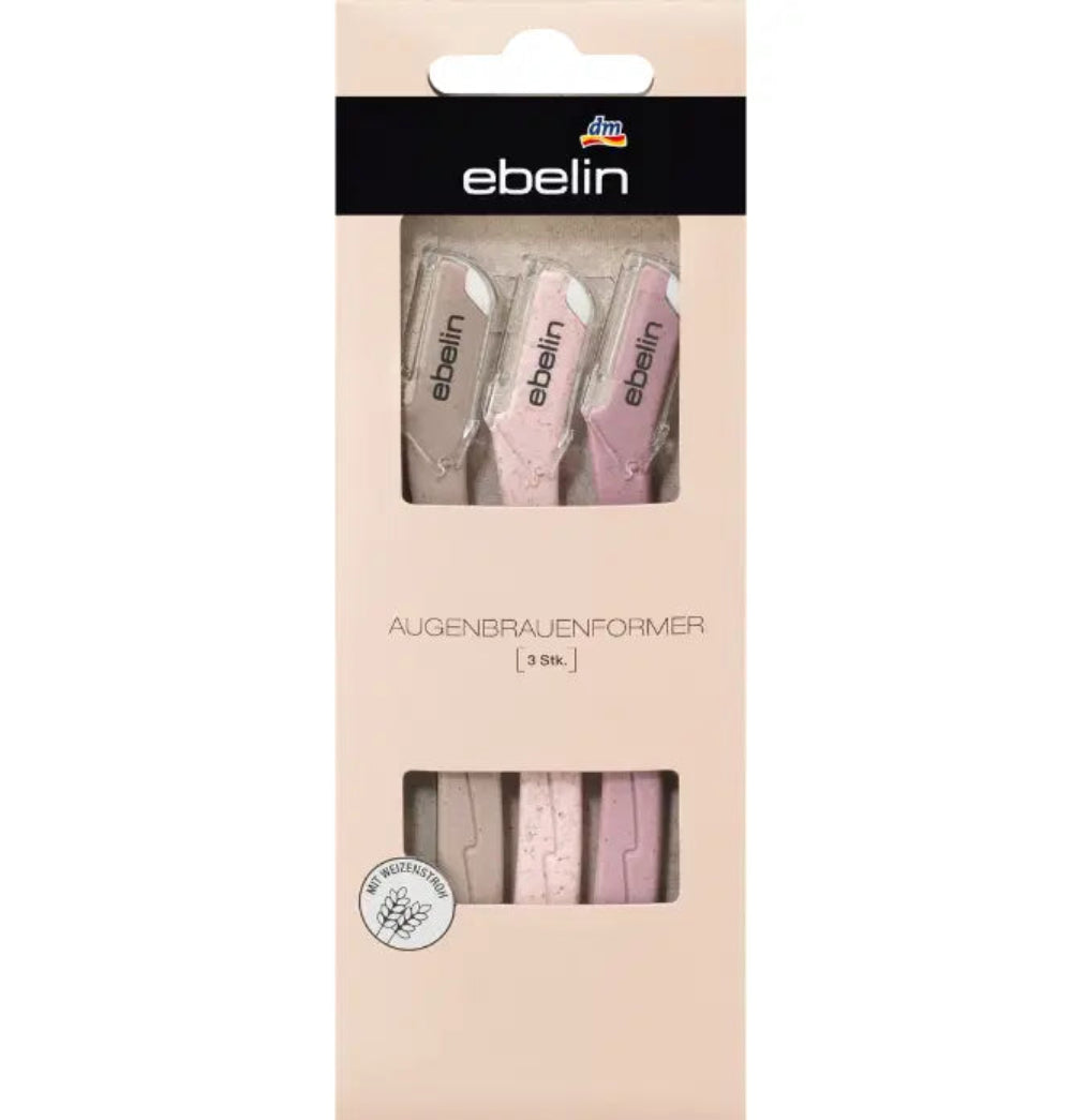 Ebelin Eyebrow Shaper - 3 Pcs -100g