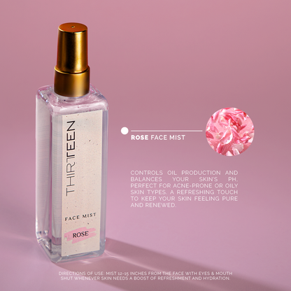 Thirteen - Face Mist Rose