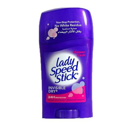 Lady Speed Stick Shower Fresh 24H Deodorant Stick - 65gm