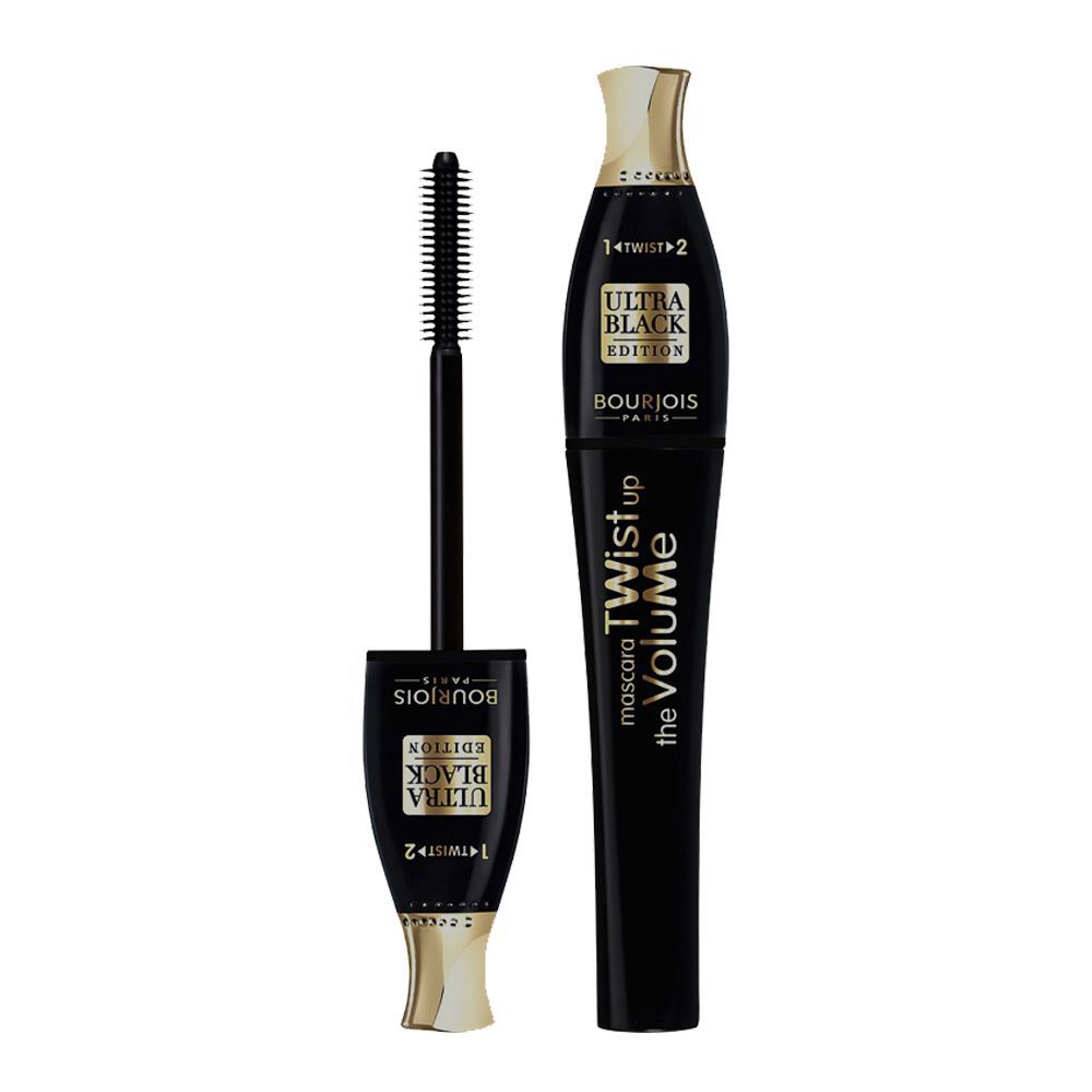 Bourjois Twist up the Volume Mascara - 01 Ultra Black