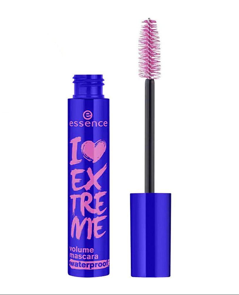 Essence I Love Extreme Volume Mascara Waterproof - Black