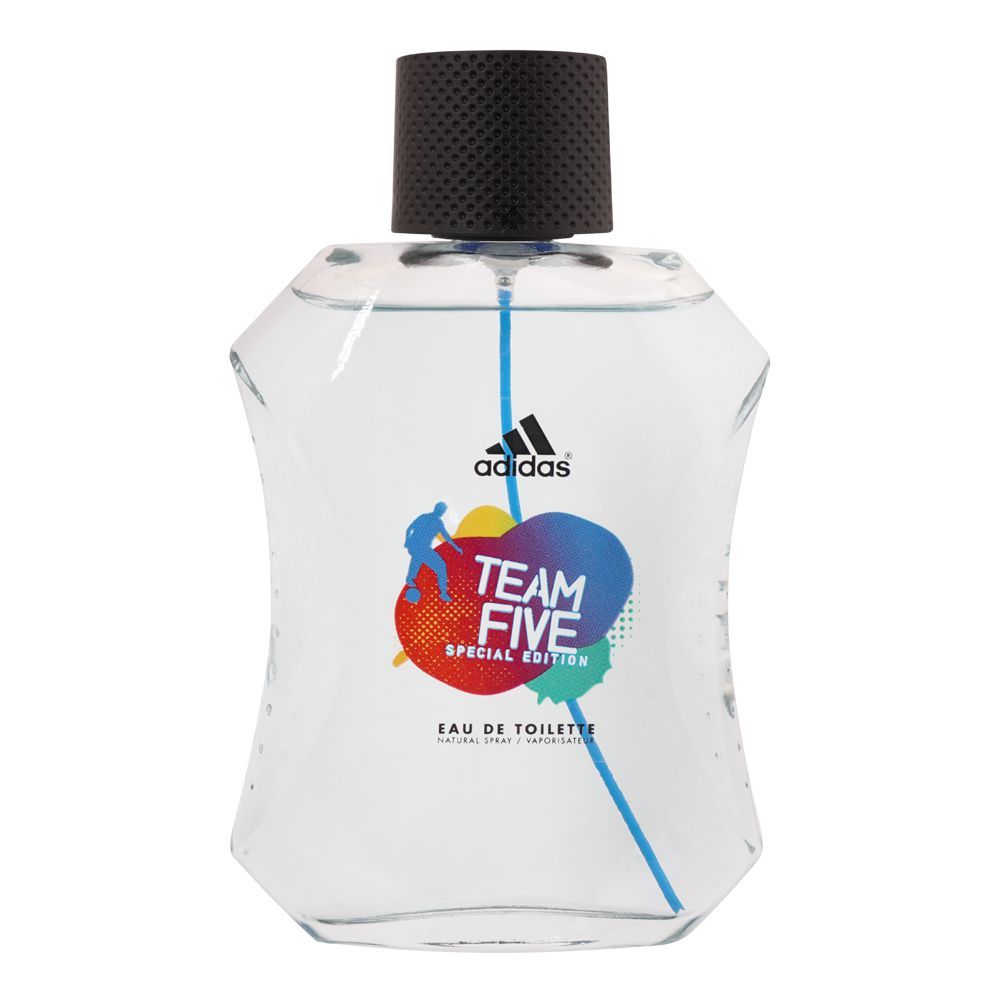 Adidas Team Five EDT For Men - 100ml