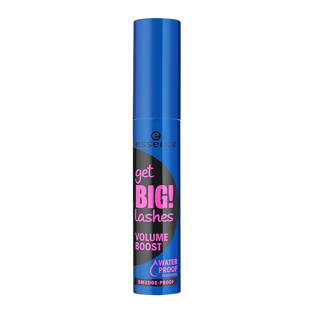 Essence Get Big! Lashes Volume Boost Waterproof Mascara - Black - 100g