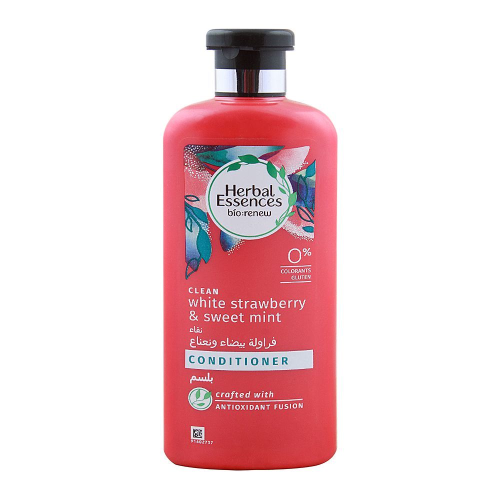 Herbal Essence White Strawberry &amp; Sweet Mint Conditioner - 400ml