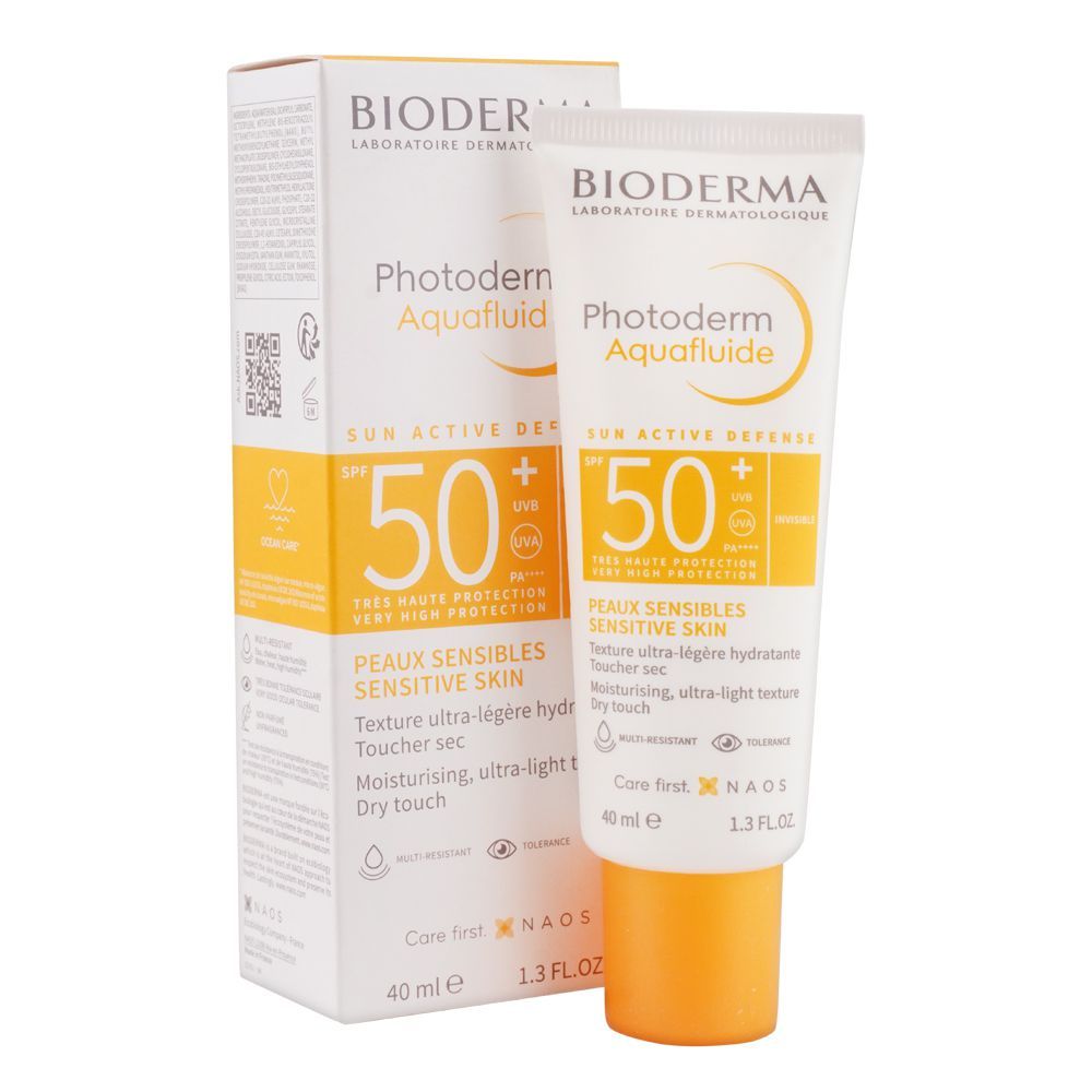 Bioderma Photoderm Aquafluide SPF 50+ Sunscreen - 40ml