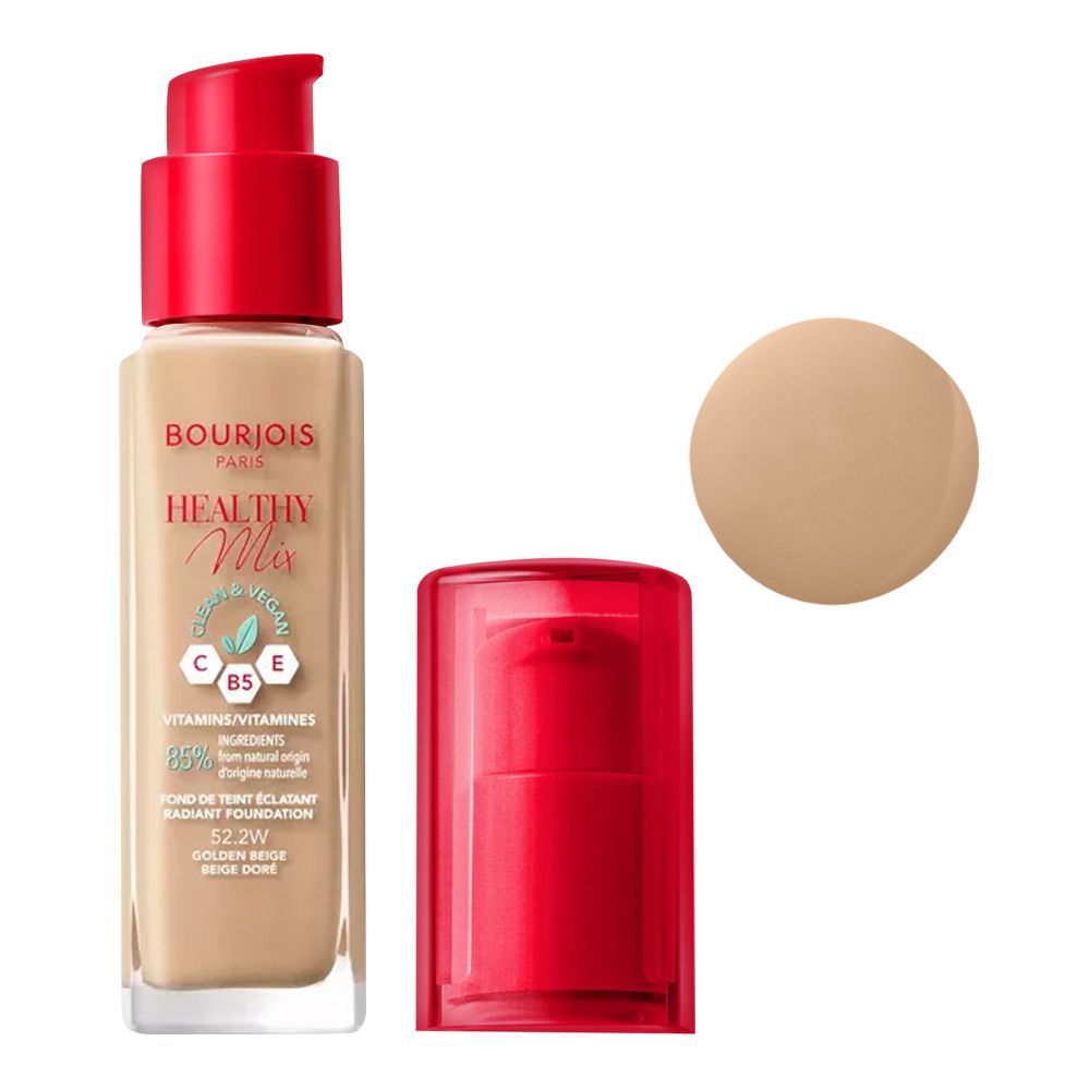 Bourjois Healthy Mix Clean & Vegan Foundation - 30ml