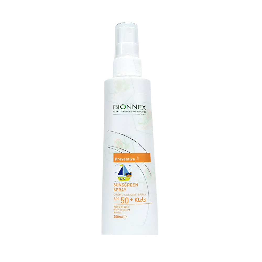 Bionnex Preventiva Sunscreen SPF 50+ Spray - 200ml