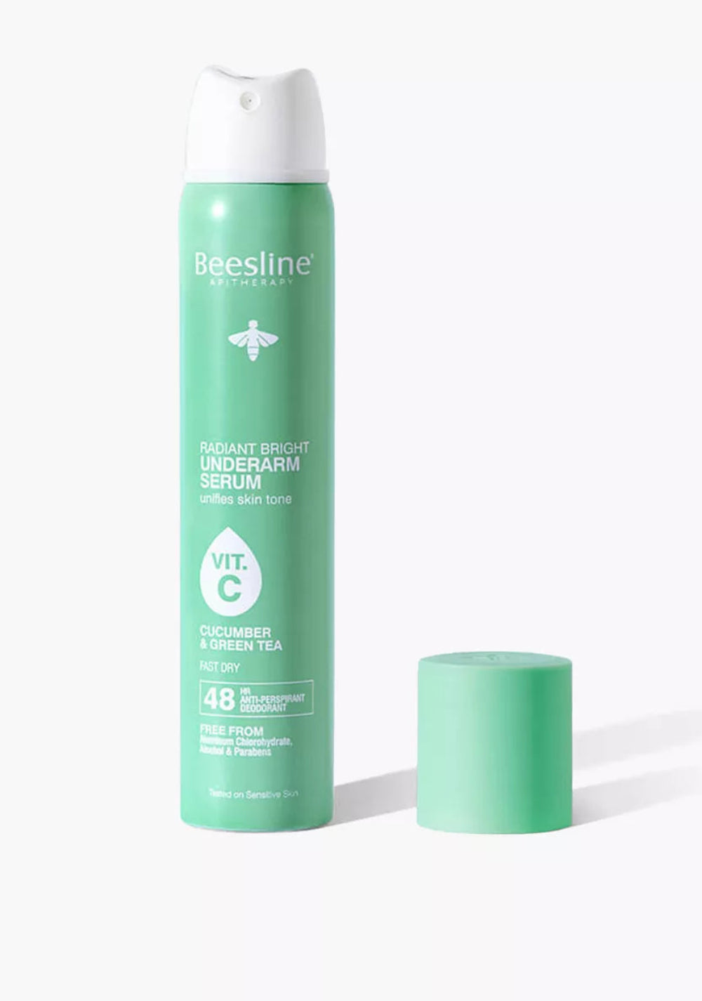 Beesline Radiant Bright Cucumber and Tea Tree Underarm Serum - 150ml