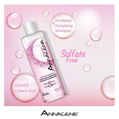 Anivagene Fortifying Energizing Shampoo For Women - 200ml