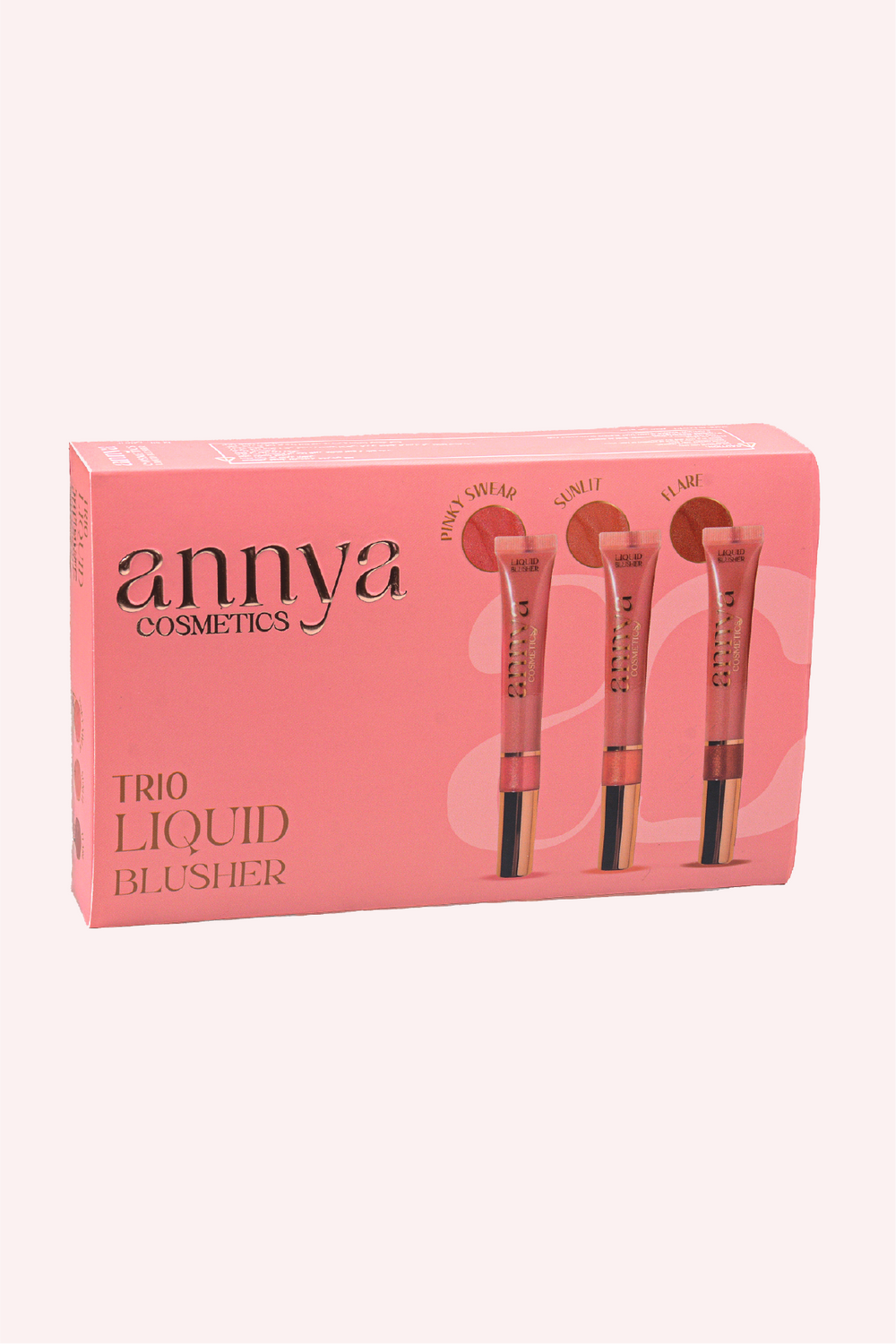 Annya Cosmetics - Trio Liquid Blusher