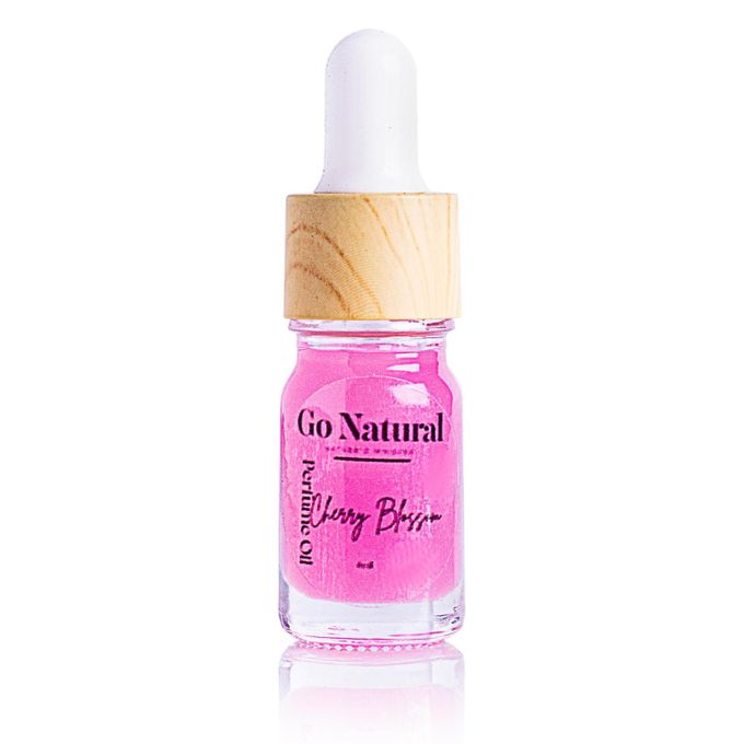 Go Natural Cherry Blossom Perfume Oil For women - 6ml