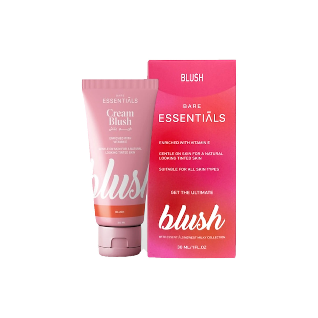 Essentials - Cream Blush - Blush "Shade 2" (Milky Collection) - 30 ML