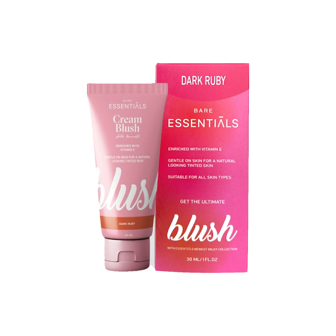 Essentials - Cream Blush - Dark Ruby "Shade 5" (Milky Collection) - 30 ML