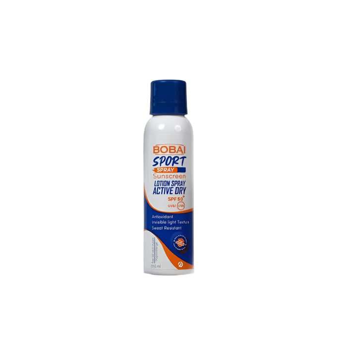 Bobai Sport SPF 50+ Sunscreen Lotion Spray – 200ml