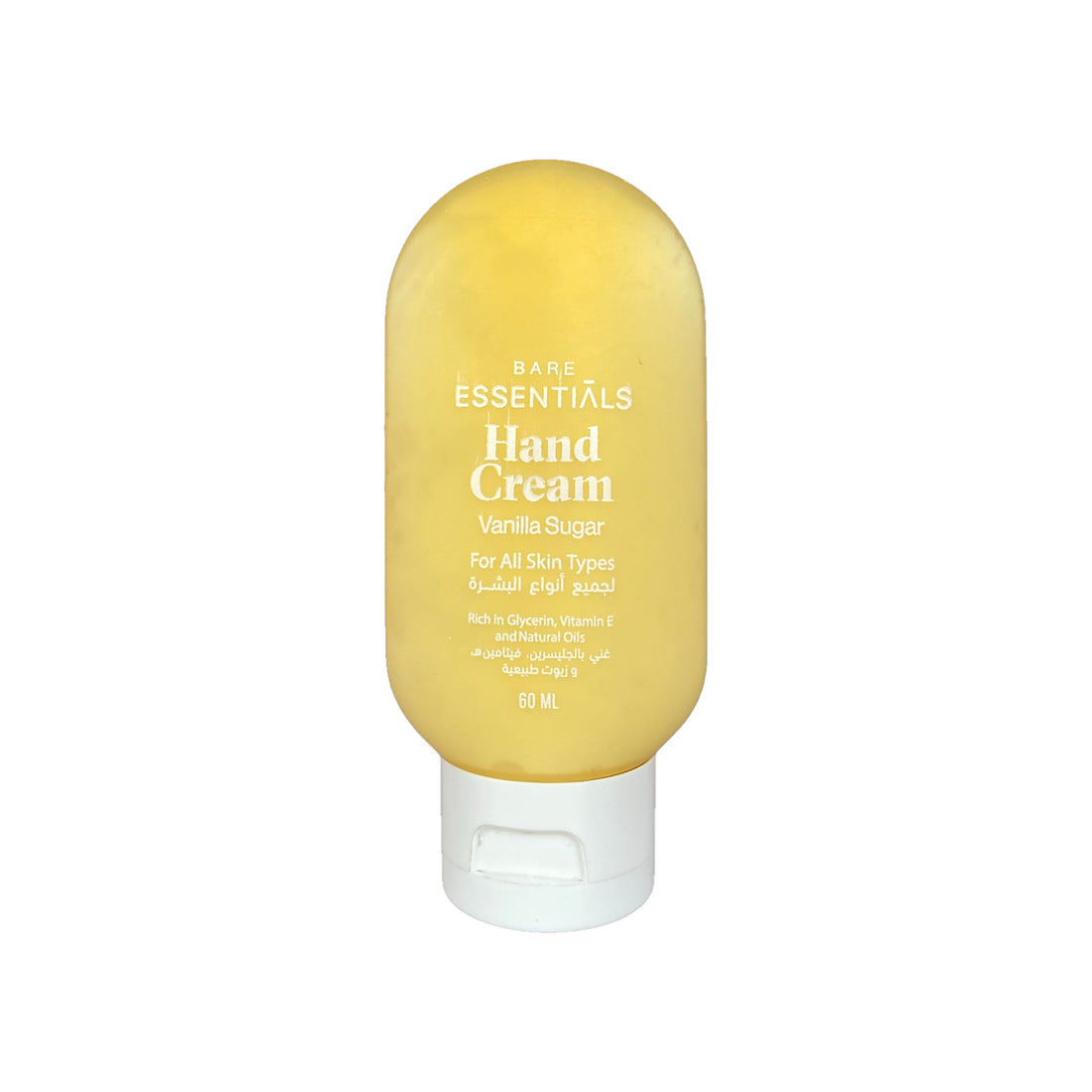 Essentials - Hand Cream Vanilla Sugar - 60 ML